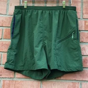 NWOT MENS SWIM TRUNKS GREEN XL